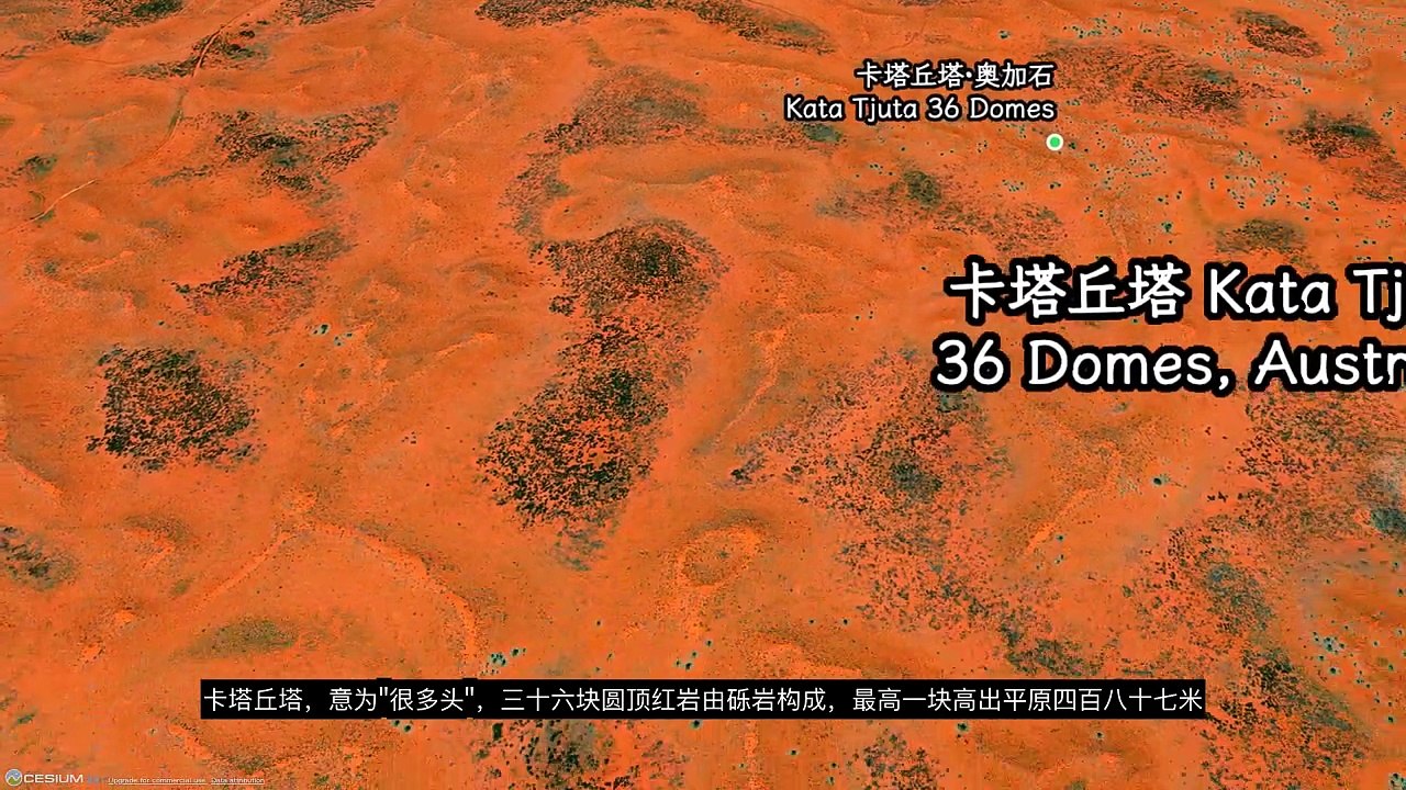 Kata Tjuta vs Uluru: A Cluster of 36 Domes, vs One Monolith