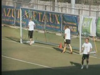 Entrainement gardiens