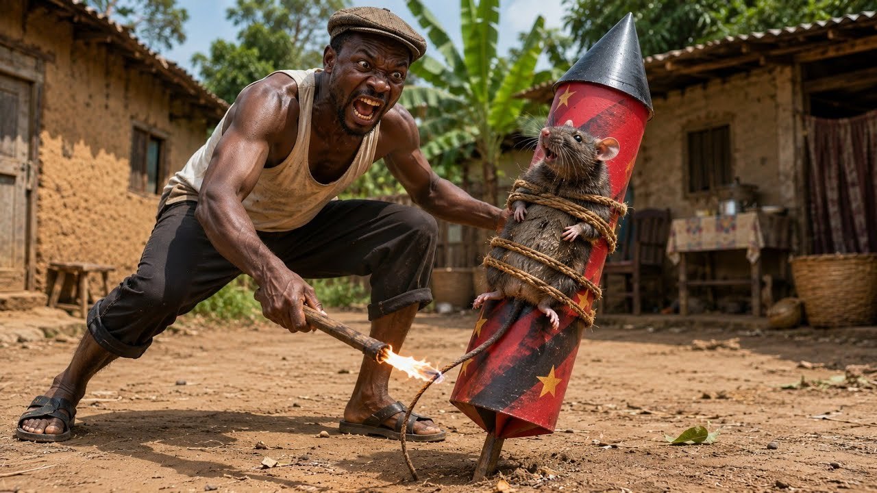 A WAR BETWEEN OKORO AND THE RAT 🐀 Nollywood Funny Drama 🤣