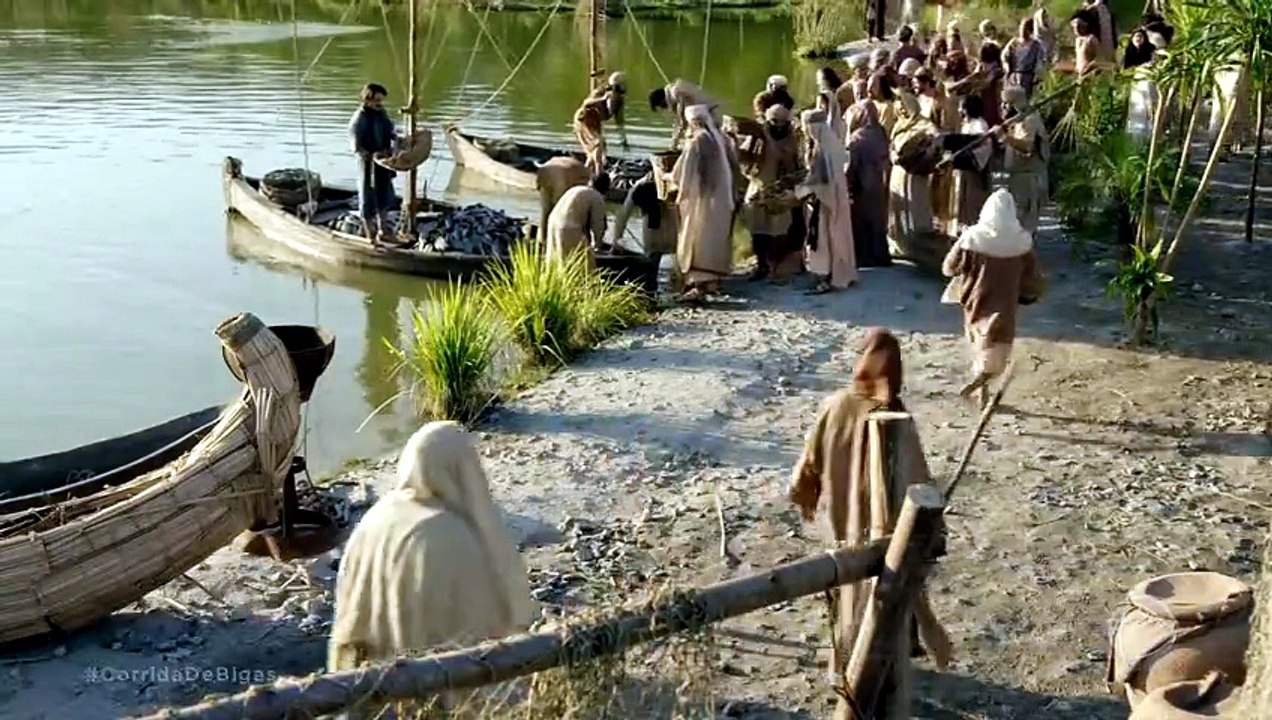 NOVELA JESUS - CAPÍTULO 33