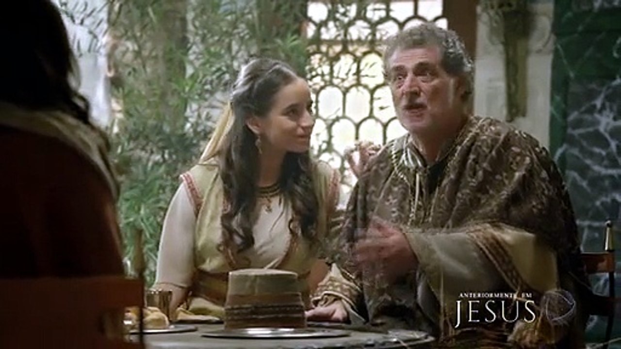 NOVELA JESUS - CAPÍTULO 37