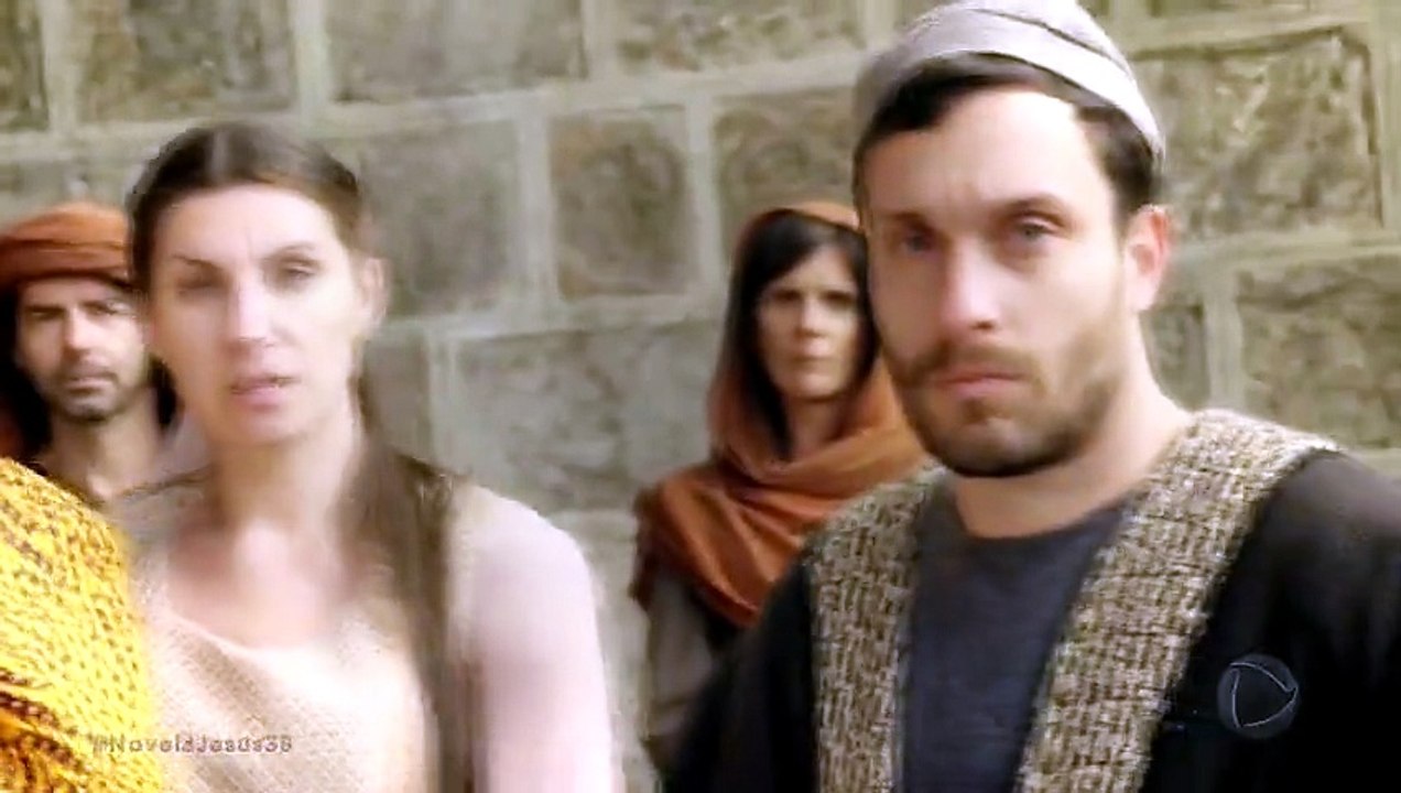 NOVELA JESUS - CAPÍTULO 38