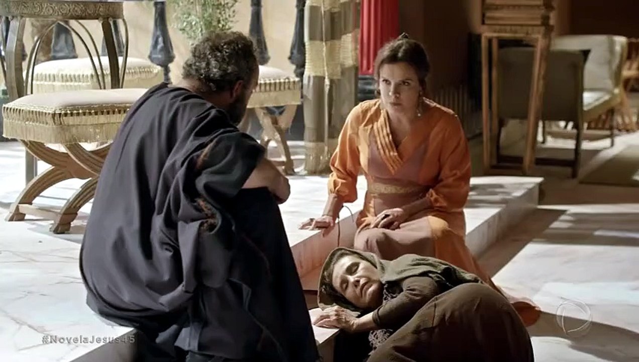 NOVELA JESUS - CAPÍTULO 45