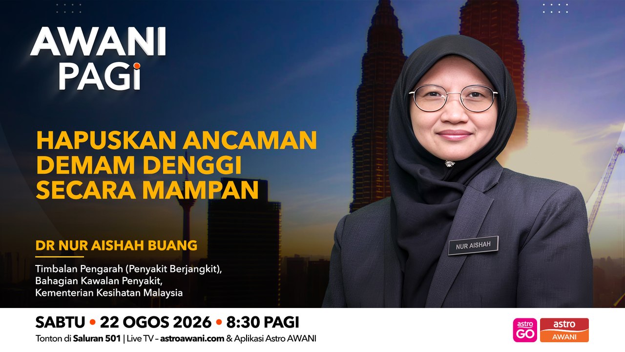 AWANI Pagi: Hapus ancaman demam denggi secara m...
