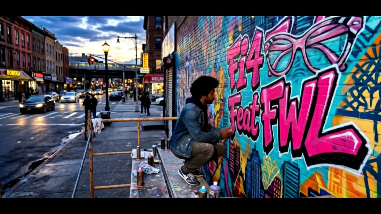 Fi4 Feat FWL - Names in the Sky (Official Music Video)