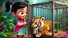 नैतिक कहानी बाघ ने लिया बदला, फिर लड़की के प्यार ने कर दिया कमाल! 😱❤️