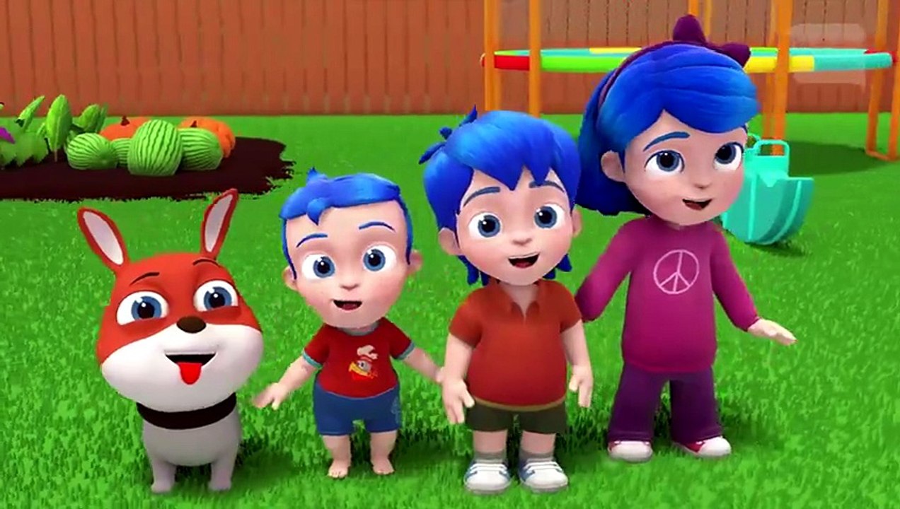 Familia Shark 🎶🦈 Canta con FAMILIA BLU 💙 Canción Infantil  El Reino Infantil