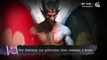 El libro que habla de 72 demonios