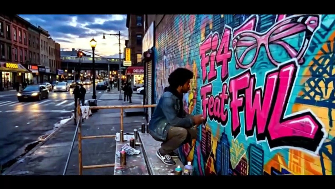 Fi4 Feat FWL - Names in the Sky (Official Music Video) [Full Movie]