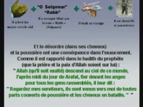 Tes INVOCATIONS sont-elles EXAUCEES ??