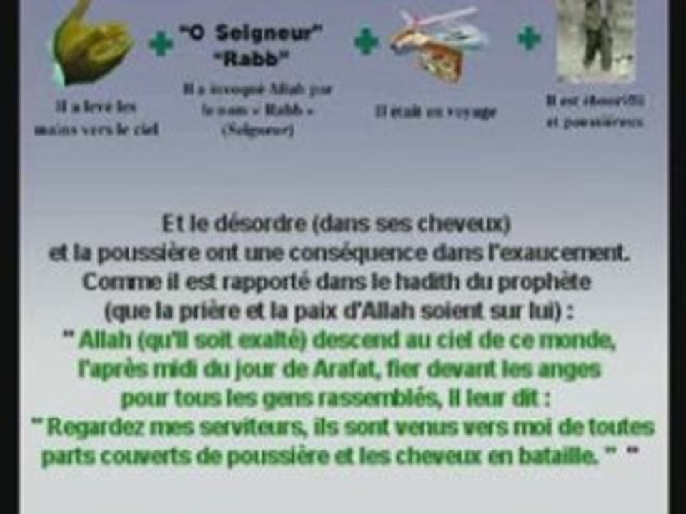 Tes INVOCATIONS sont-elles EXAUCEES ??