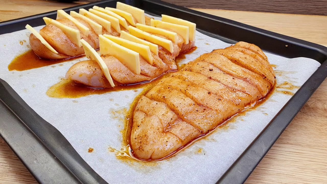 Ein einfaches und günstiges Hähnchenbrust Rezept, das Ihre Herzen für lange Zeit erobern wird