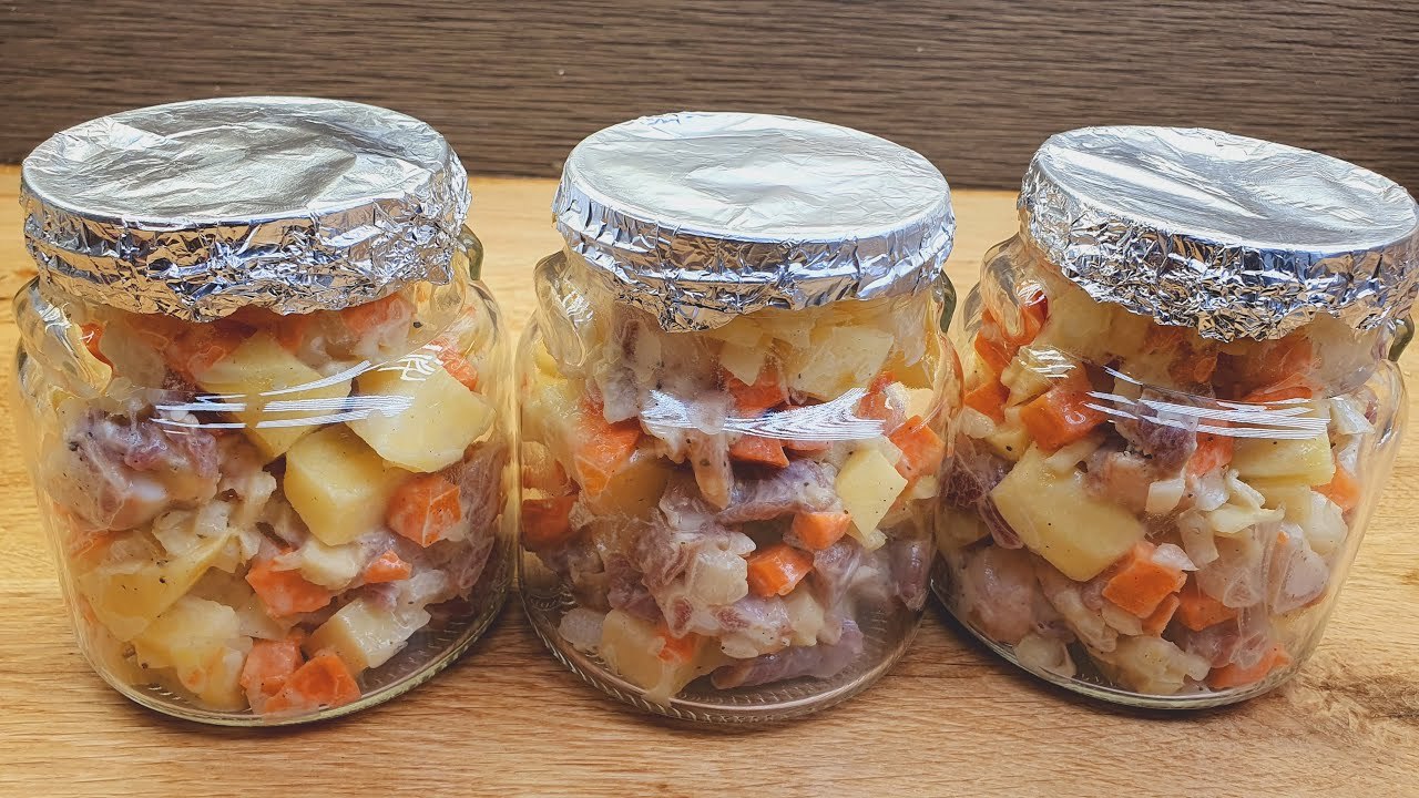Das Abendessen mal im Glas kochen ist der Wahnsinn, es schmeckt so überraschend gut