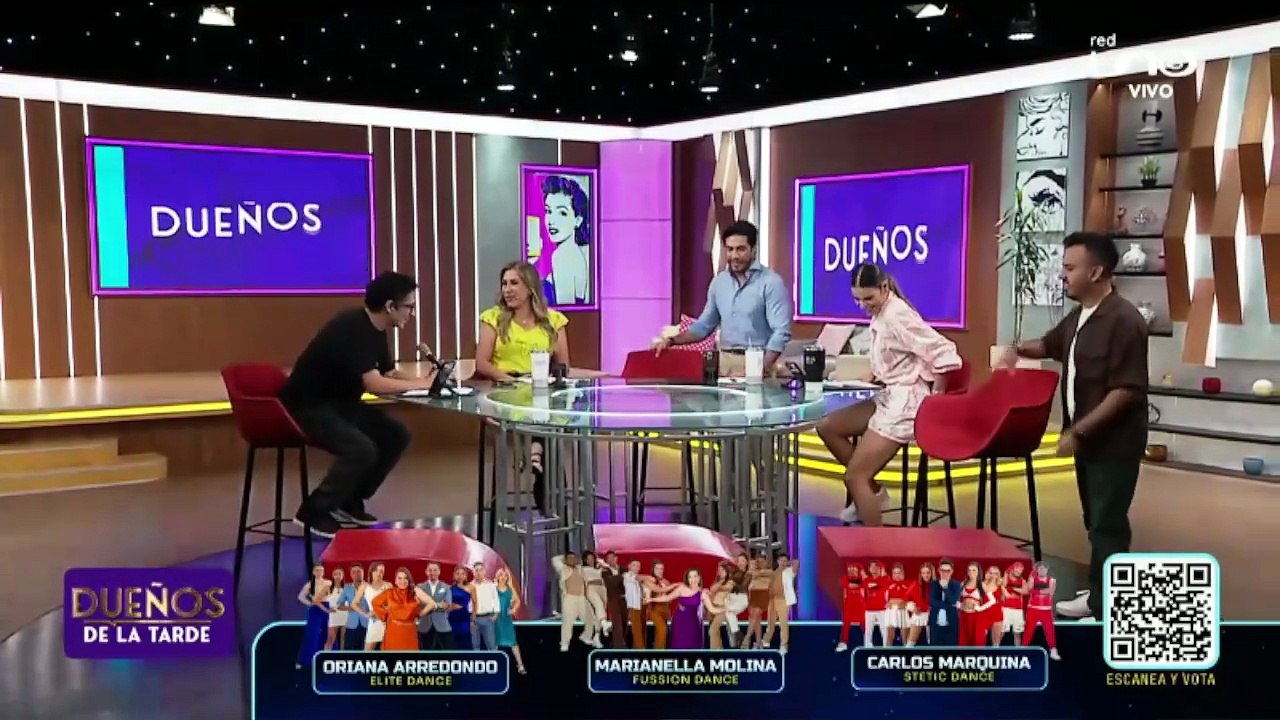 Carlos Marquina se prepara para la gran final d...