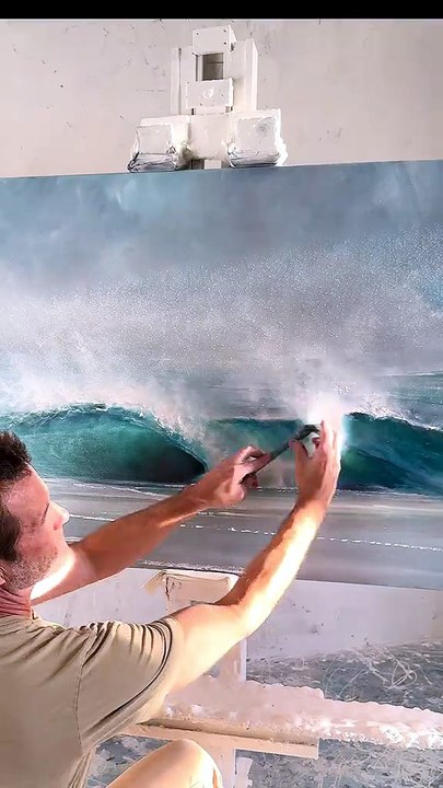 Amazing artist 🎨 ❤️ 👏 🙌 👌
