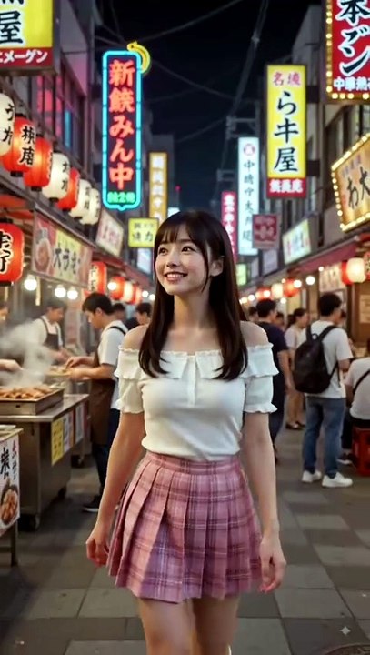 🔥 “I Found Osaka’s SECRET Night Street… 😱🇯🇵 You Won’t Believe This!”