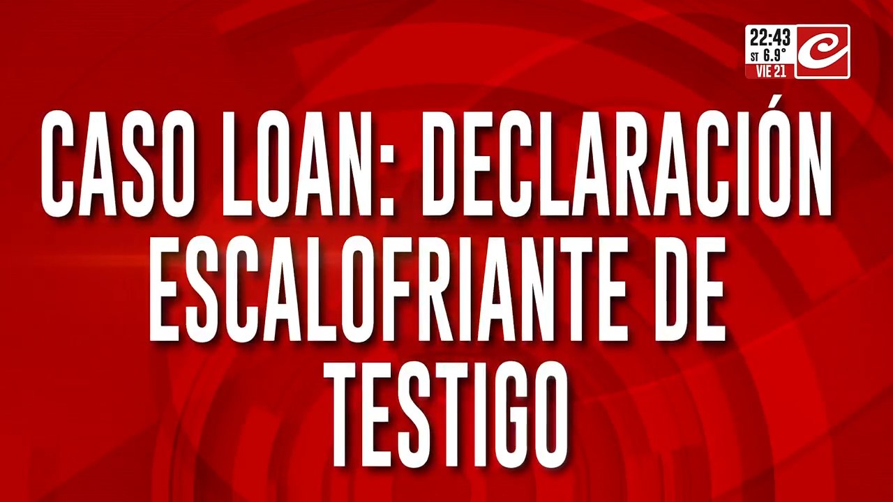 ¡Gritos desgarradores! "Parecía que le tapaban...