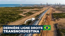 Transnordestina : la dernière ligne droite des travaux jusqu’au port de Pecém