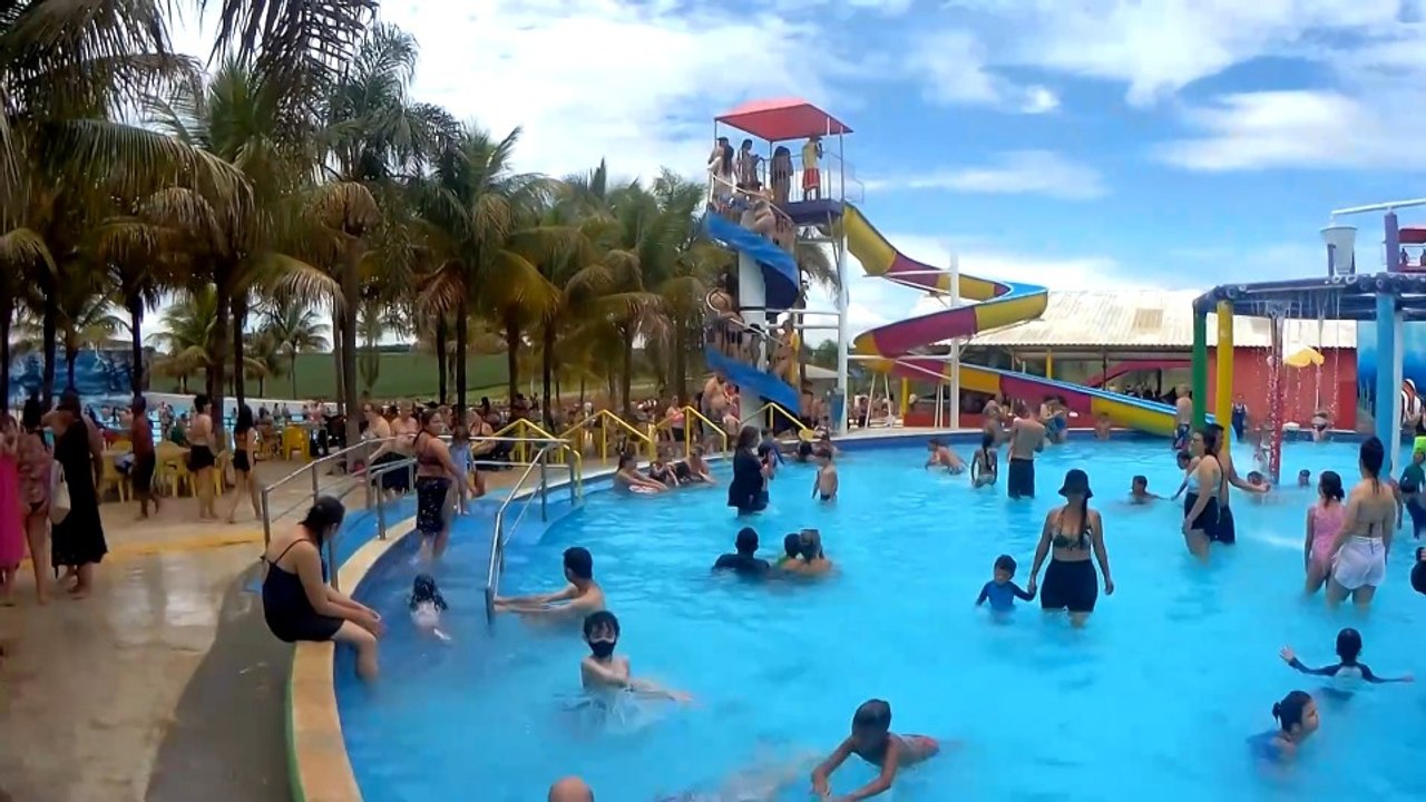 COMPARTILHANDO O PLANETA Nº08 - PRAIA GRANDE - CASTELO PARK