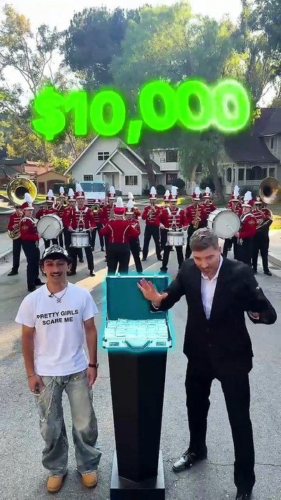 Don't look back and win $10k challenge
