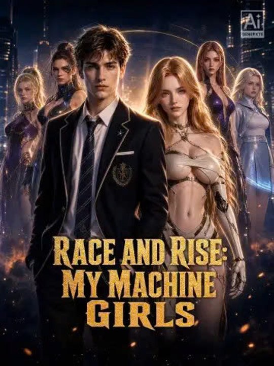 Race and Rise My Machine Girls | Full Ep 🔥 Story.Blaze