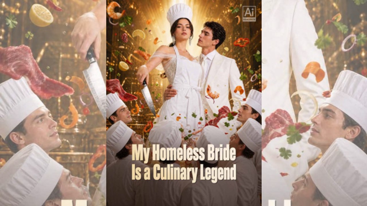 My Homeless Bride Is a Culinary Legend - Full Movie 💓 💓 💓