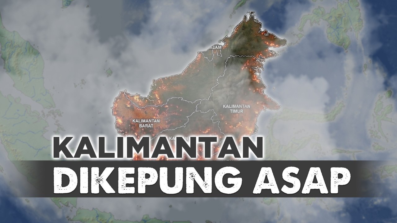 Kalimantan Dikepung Asap