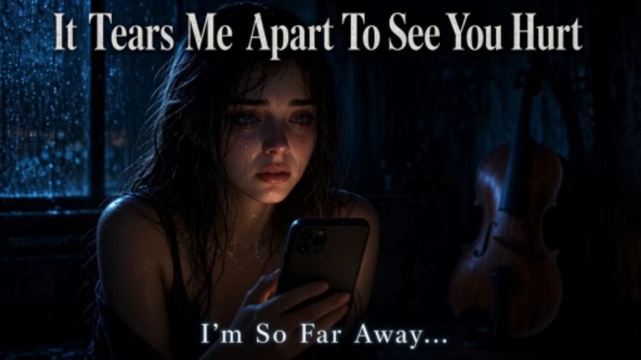 It Tears Me Apart To See You Hurt – Heartbreaking Song About A Friend’s Pain (I’m So Far Away)
