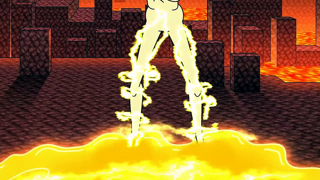 🔥 VERITY, But They're ELEMENTAL... 🌊🧱 (Minecraft Animation) ⚡✨ Cartoon for kids
