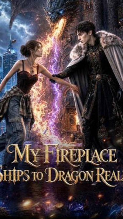My Fireplace Ships to Dragon Realm | 🔥🐉 FULL DRAMA | 🌍 ENGSUB | Bibi.Films