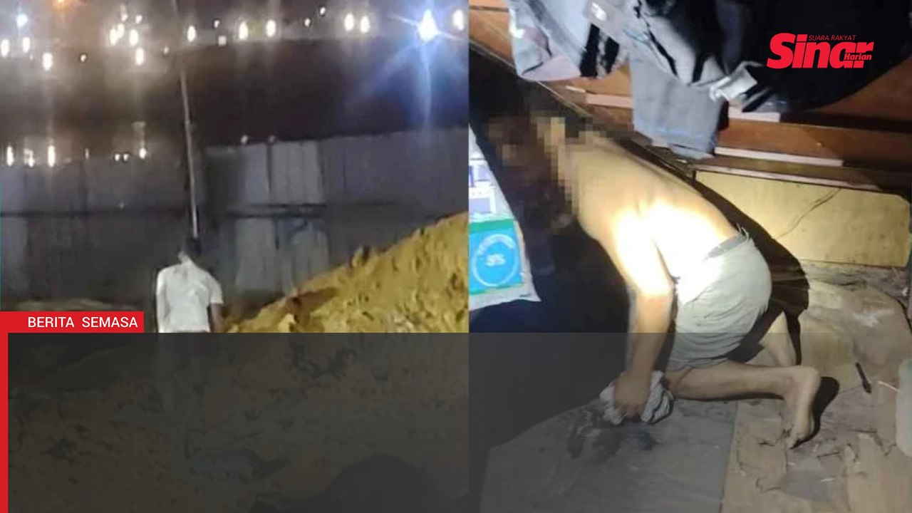 Lari ke lombong, menyorok bawah katil elak dicekup imigresen