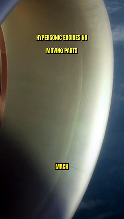 Hypersonic Engines: No Moving Parts!🤯