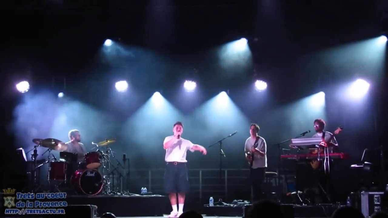 JULIEN LIEB de la star ac en concert à AUBAGNE 21Aout2026