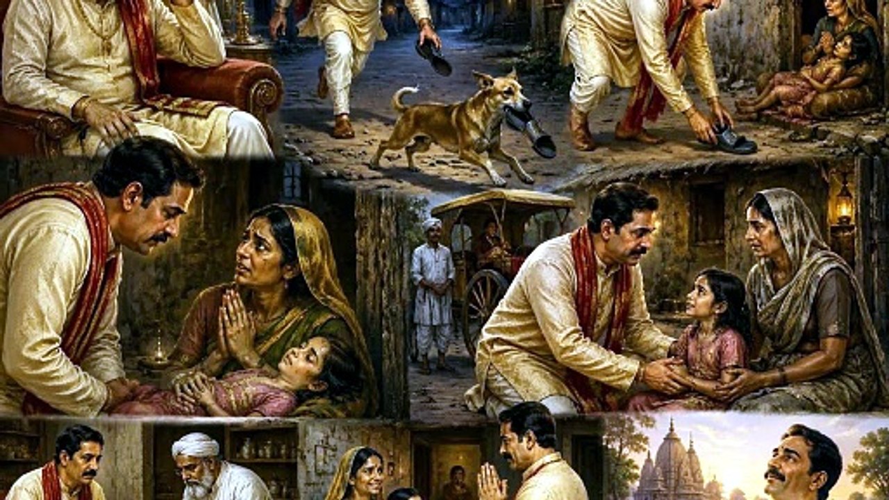 mystery of God's divine play and the law of karma