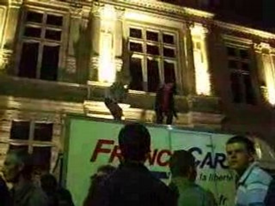 Dj Tonio in da mix @ féte de la musique Arras 2008