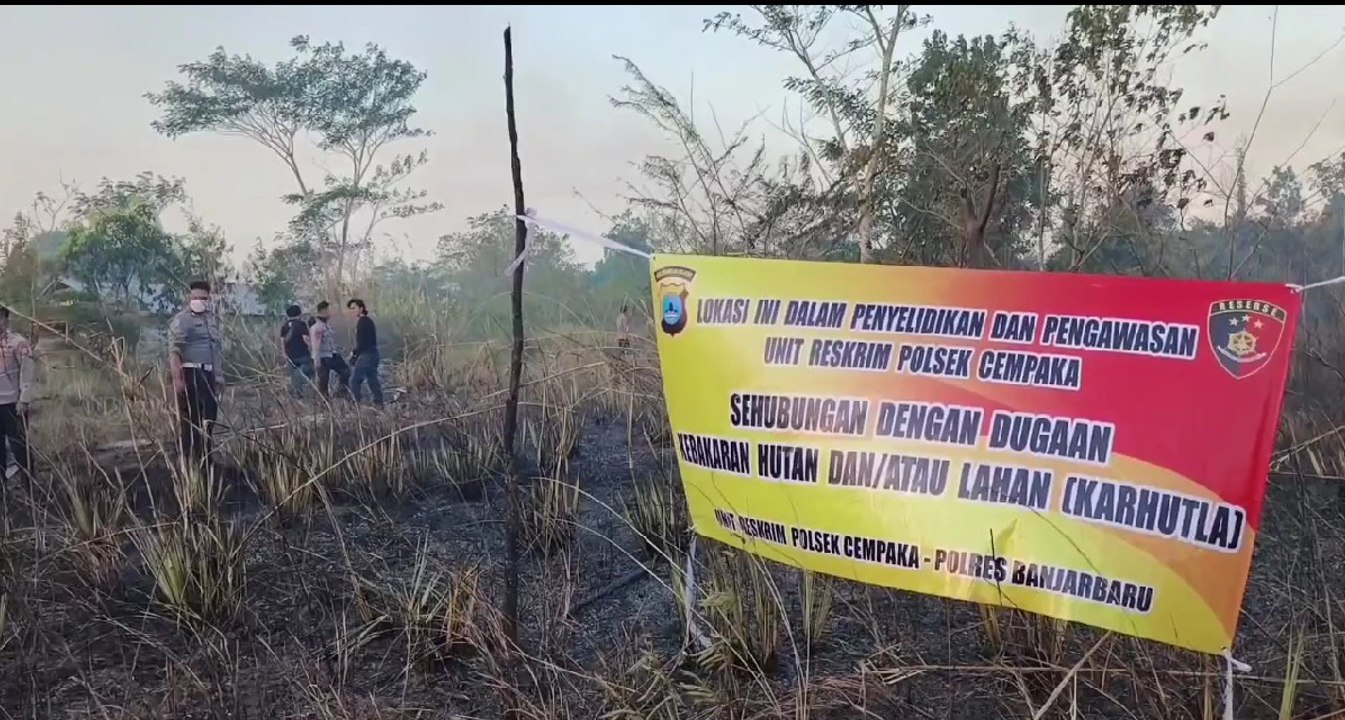 Kapolri: Sejumlah Pembakar Lahan di Kalimantan...