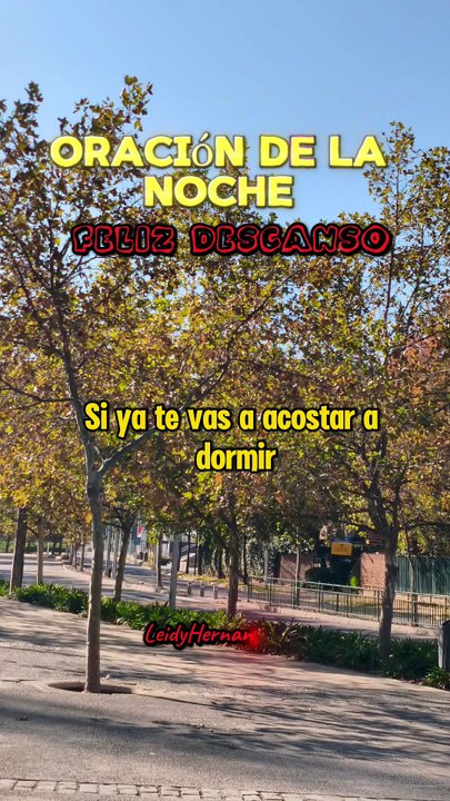 ORACIÓN DE LA NOCHE. UNA PALABRA DE DIOS PARA M...