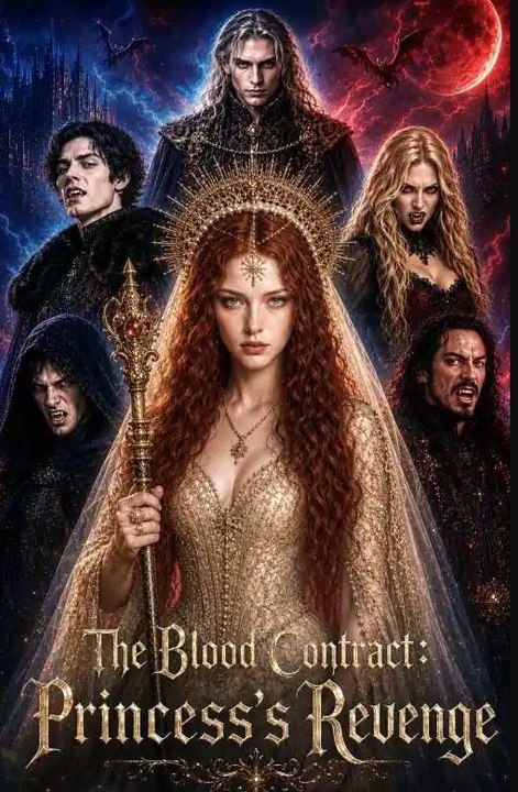 The Blood Contract- Princess's Revenge - New Movie 2026