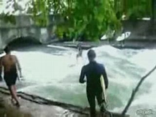 Dam Breaks Might As Well Surf