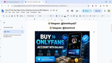 Best Smart 0.25 Way to Buy Onlyfans Account With Balance in 2027