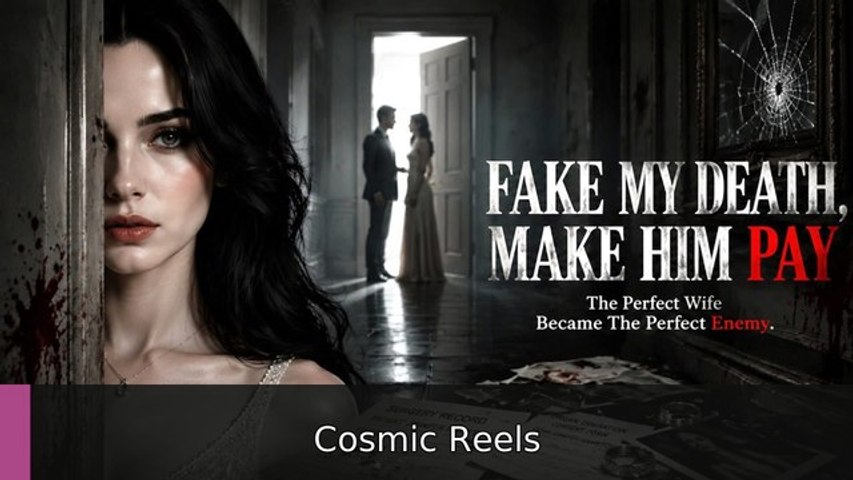 Fake My Death Make Him Pay #englishsub #fullmovie🌸🍿 | Cosmic Reels
