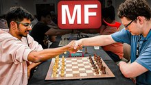 Reto a un jugador profesional a un duelo 1 vs 1 de ajedrez... ¿Quién gana?