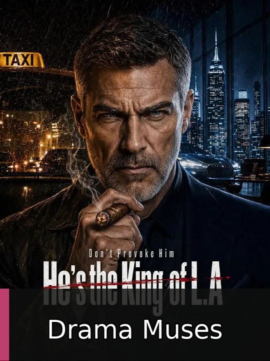 Don't Provoke Him,He's the King of L.A #englishsub #fullfilm #ceodrama🌟🎯❗️ | Drama Muses
