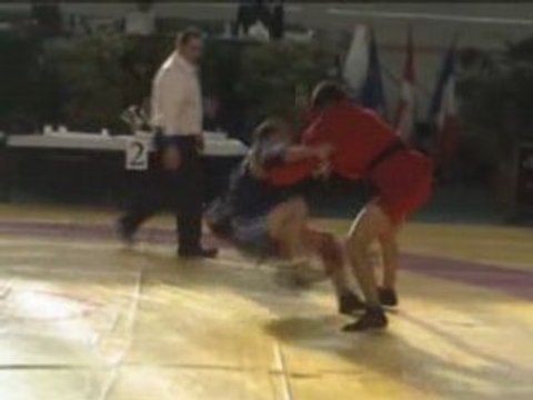 SAMBO 2008 CHAMPIONNAT DE FRANCE