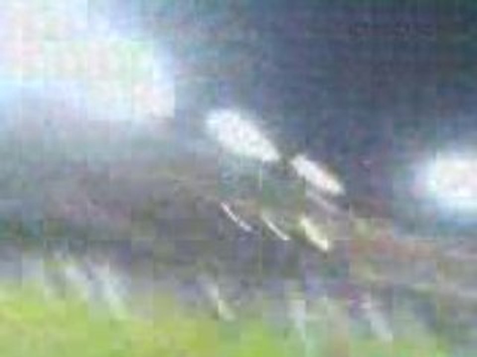Moi sur la pelouse du tfc
