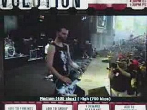 Placebo Meds live at projekt revolution 2007