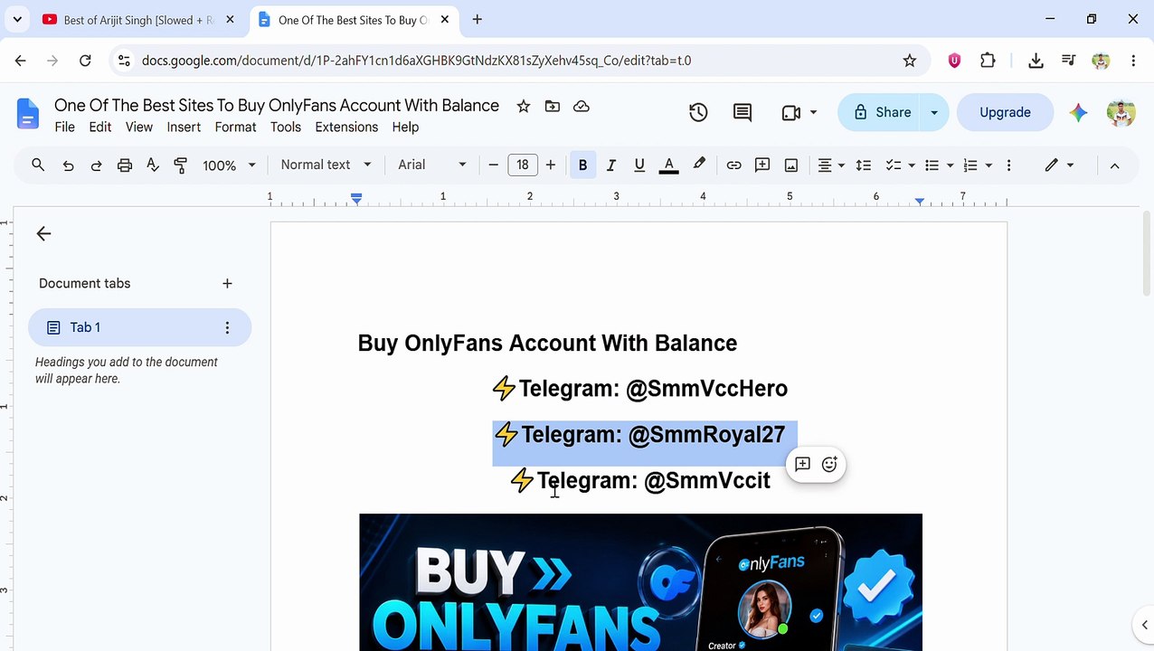 Best 02 WebSites To Buy OnlyFans Account With Balance — Information