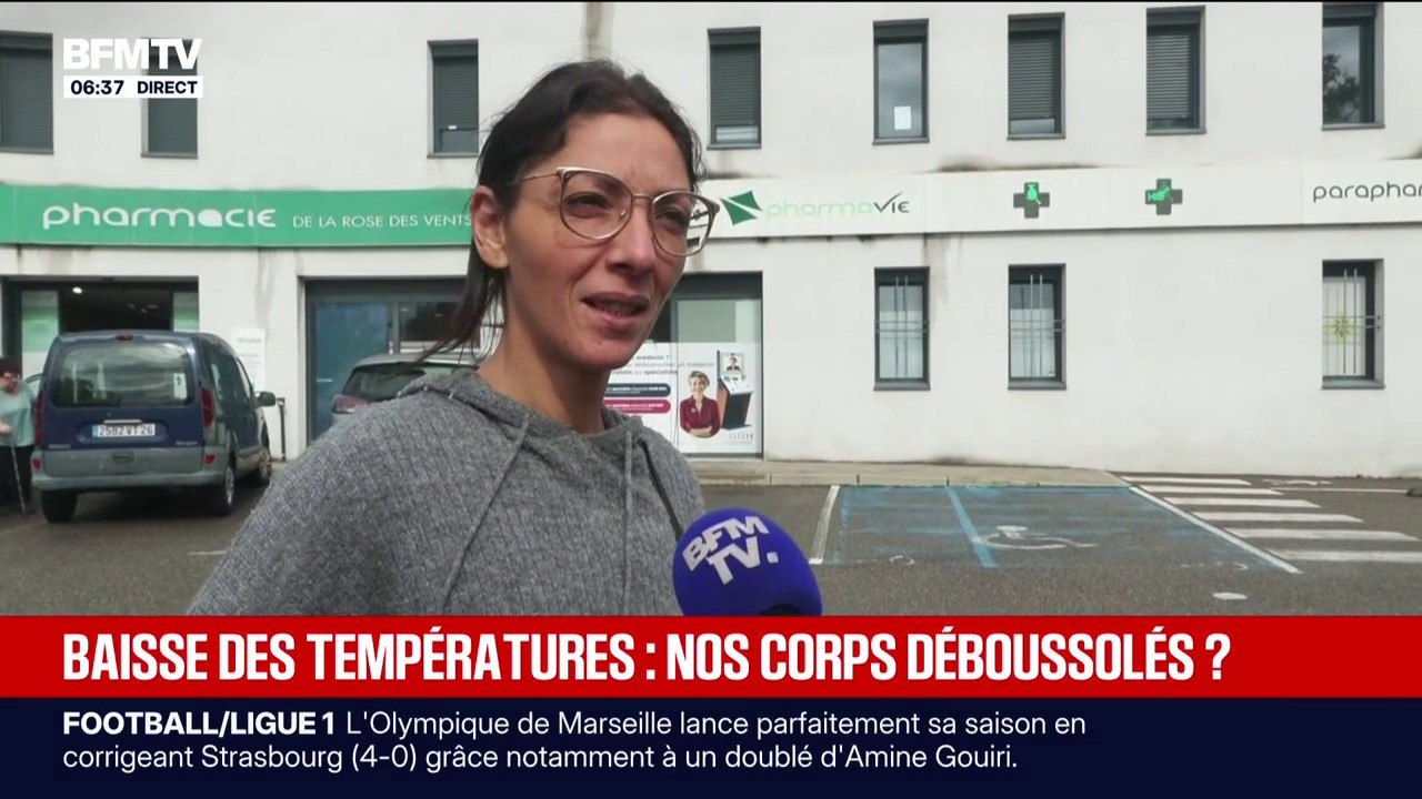 Baisse des températures: comment s'adapter face...