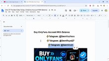 Best 08 WebSites To Learn Buy OnlyFans Account With Balance — Quick Guide