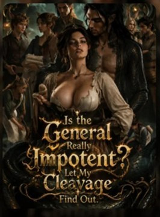 is the general really impotent? let my cleavage find out